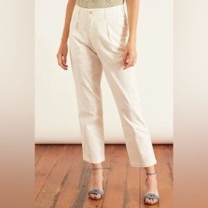 Alex Mill Women’s Boy Garment Dyed Cotton Twill pant